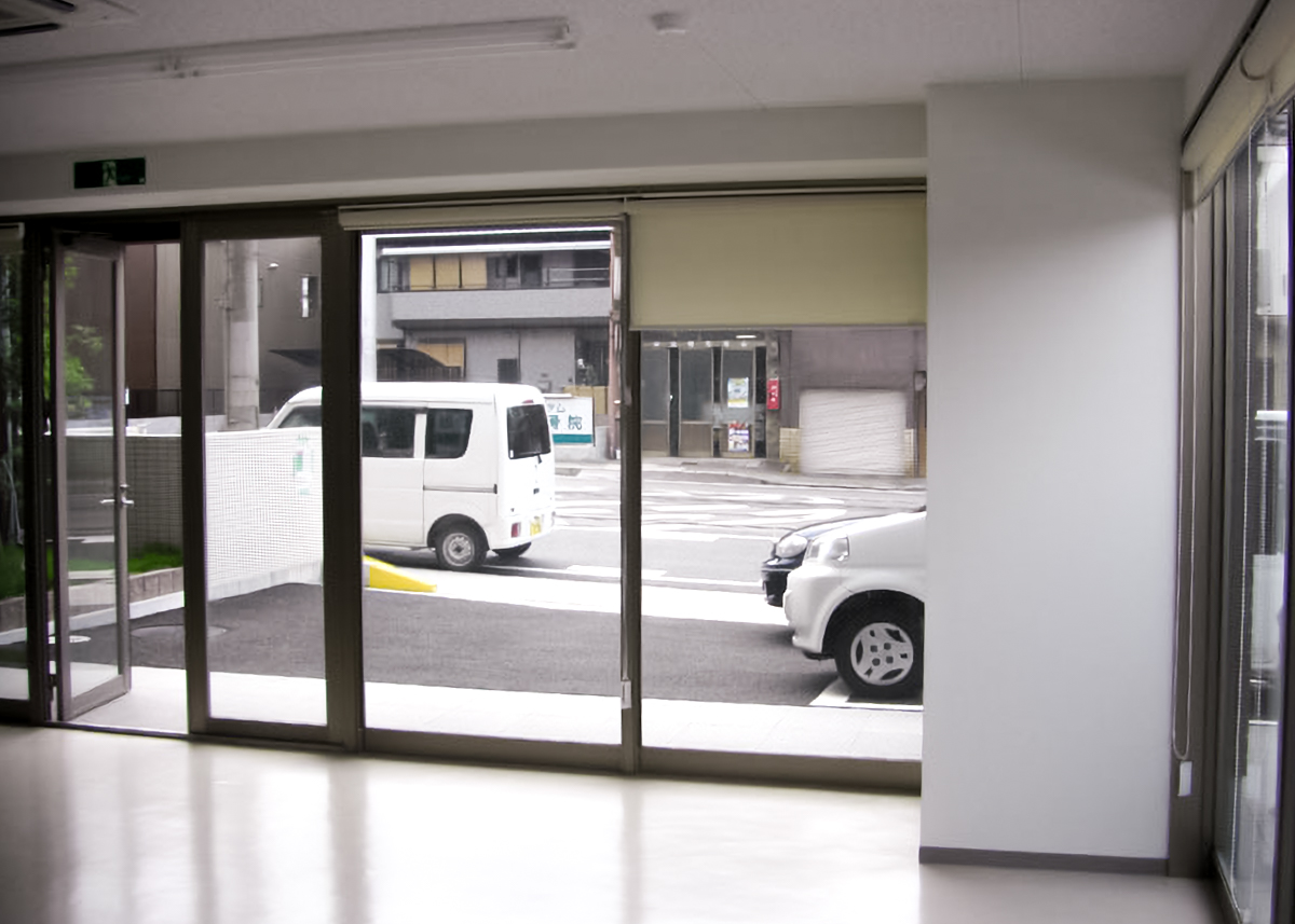 大津京町 髪屋 BEFORE